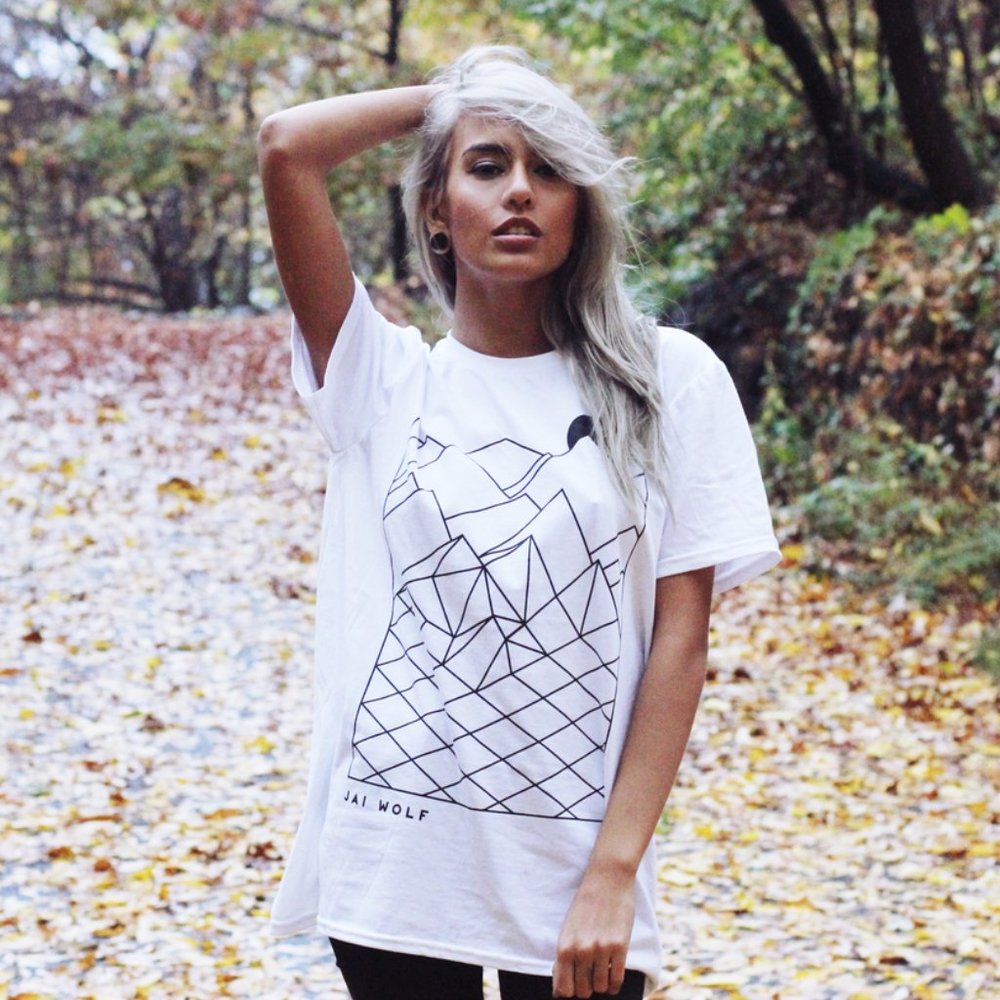 Jai Wolf Solar Moon Tee